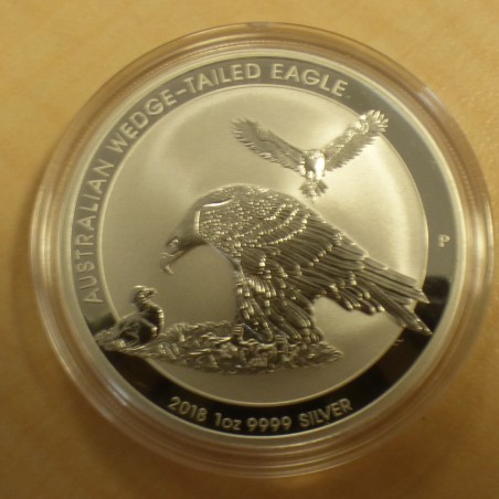 Australia 1$ Wedge Tail Eagle 2018 silver 99.9% 1 oz