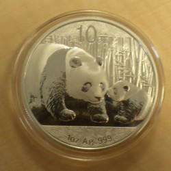 China 10 yuan Panda 2011...
