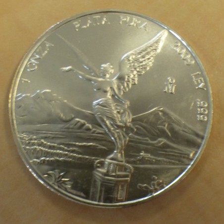 Mexico Libertad 2009 silver 99.9% 1 oz