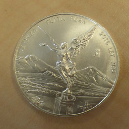 Mexico Libertad 0.5 oz 2012 silver 99.9%