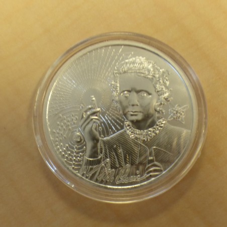 Niue 2$ Icons of Inspiration Curie 2023 argent 99.9% 1 oz