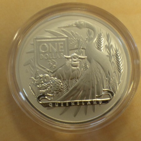 Australie 1$ Coat of Arms 2023 argent 99.9% 1 oz