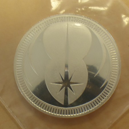 Niue 2$ 2023 Star Wars Jedi Order Crest silver 99.9% 1 oz