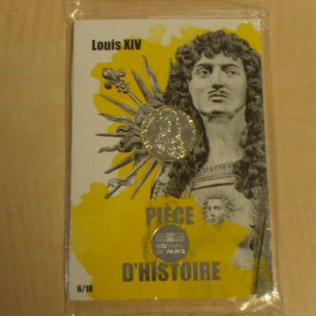 France 10 Euro 2019 Louis XIV silver 33.3% (17 g) in Blister