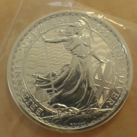 UK 2£ Britannia 2023 silver 99.9% 1 oz Charles