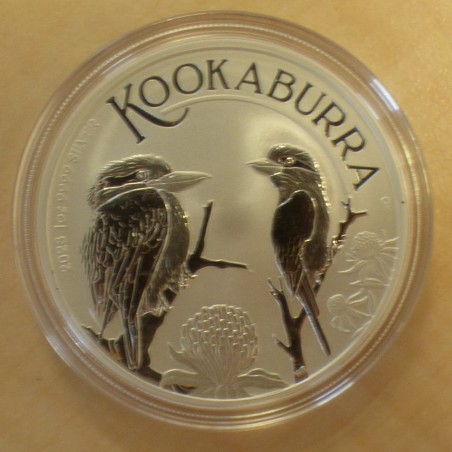 Australia 1$ Kookaburra 2023 silver 99.9% 1 oz