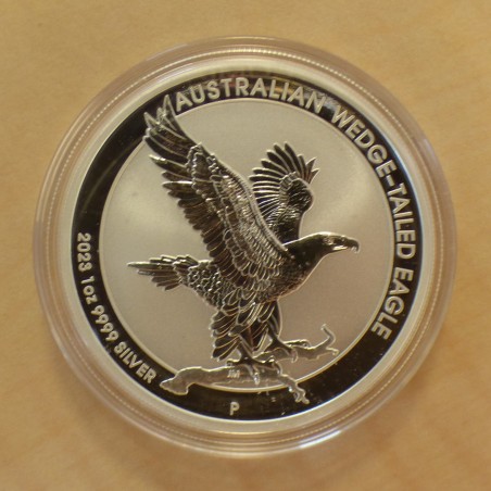 Australie 1$ Wedge Tail Eagle 2023 argent 99.9% 1 oz