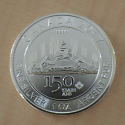 Canada 5$ Voyageur 2017...
