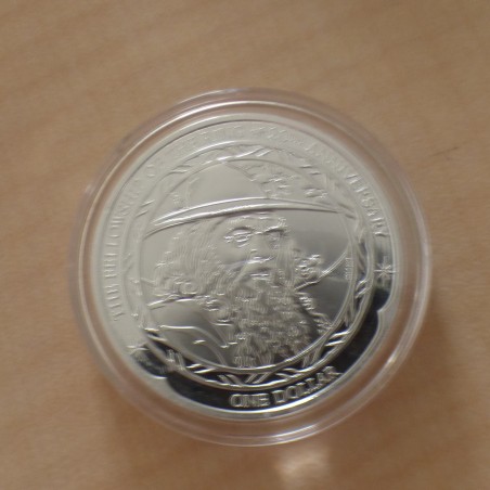 New Zealand 1$ 2021 Lord of the Rings GANDALF silver 99.9% 1 oz