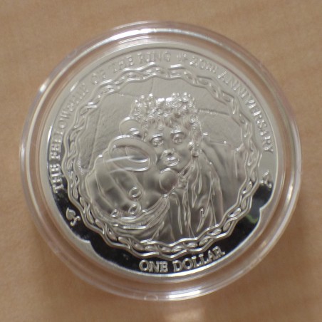 New Zealand 1$ 2021 Lord of the Rings FRODO silver 99.9% 1 oz