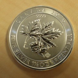 Canada 8$ Multi-Leaf...