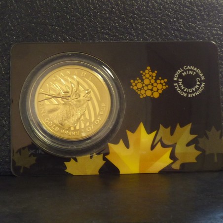 Canada 200$ 2017 CERF or 99.999% 1 oz sous carte