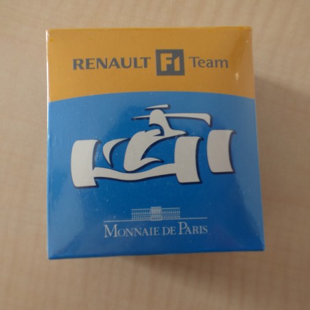 France 1.5 euros 2006 Renault F1 Team PROOF silver 90% (22.2 g)