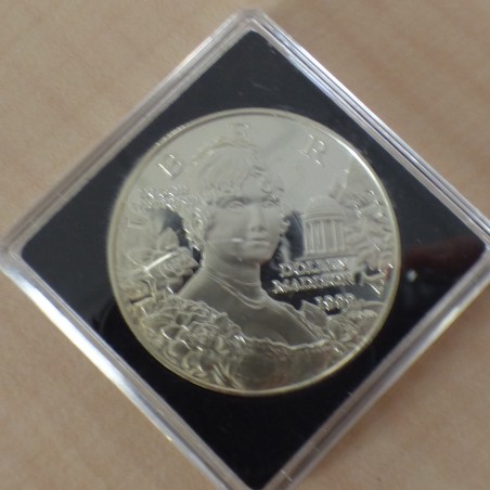 US 1$ 1999-P Dolly Madison Commemorative PROOF argent 90% (26.7 g)