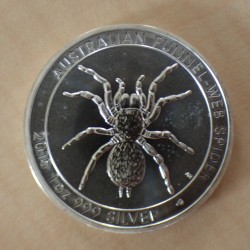 Australia 1$ Spider 2015...