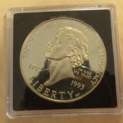 US 1$ 1993-P Jefferson...
