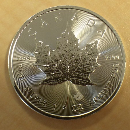 Canada 5$ Maple Leaf 2023 argent 99.9% 1 oz