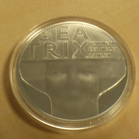 NETHERLANDS 5 Euros 2012 BEATRIX PROOF silver 92.5% (15.5g)