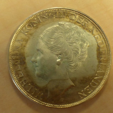 Curacao 2.5 Gulden 1944 D argent 72% (25g) SUP++