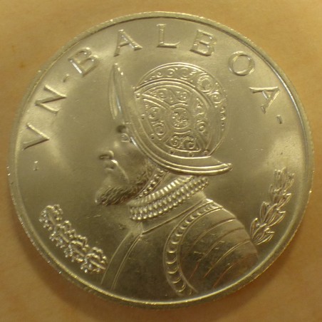 Panama 1 (UN) Balboa 1966 argent 90% (26.7 g) FDC