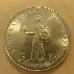 Suède 5 Kronor 1962 Gustav...