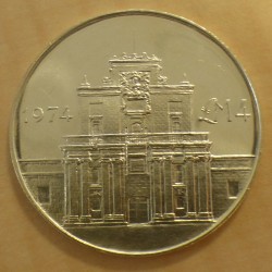 Malta 4 pounds 1974 silver...