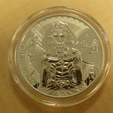 Sierra Leone 1$ Egyptian Gods 2023 silver 99.9% 1 oz