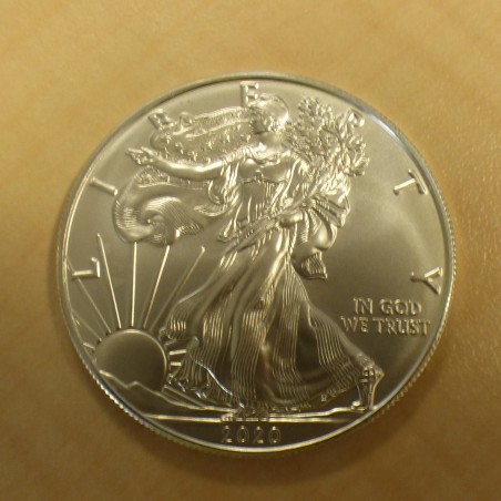 US 1$ Silver Eagle 2020 1 oz silver 99.9%