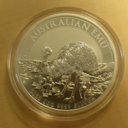 Australia 1$ Emu 2023 silver 99.9% 1 oz
