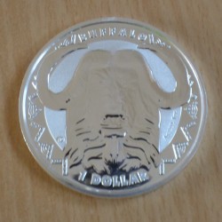 Sierra Leone 1$ Buffalo...