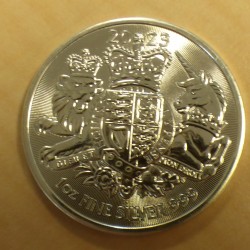 UK 2£ Arms 2023 silver...