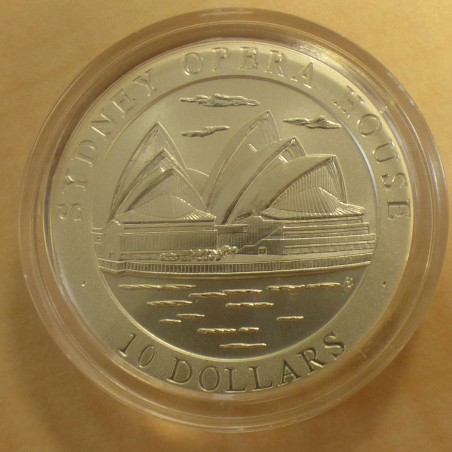 copy of Australia 10$ Numbat 1995 PROOF silver 92.5% (20g)