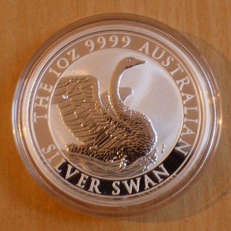 Australia 1$ Swan 2020 silver 99.9% 1 oz