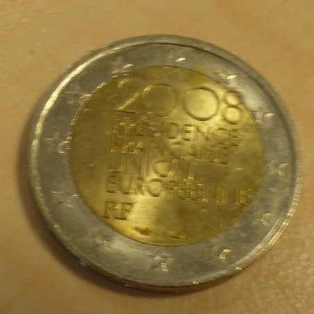 France 2 euros 2008 Présidence Française UE