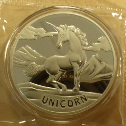 Fiji 50 cents Unicorn 2023...