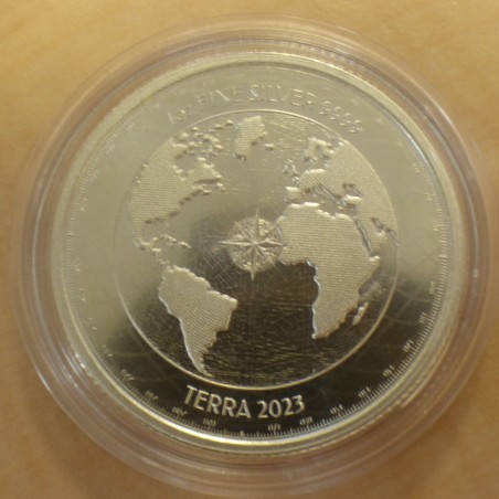 Niue 2$ Terra 2023 silver 99.9% 1 oz