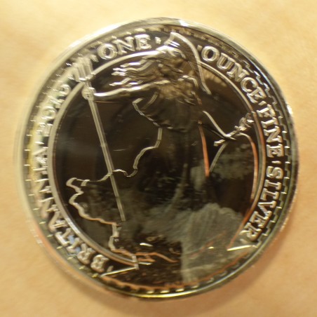 UK 2£ Britannia 2013 privy snake silver 99.9% 1 oz