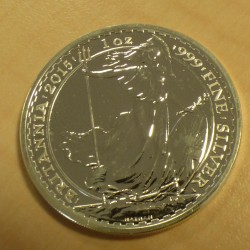 UK 2£ Britannia 2015 silver...