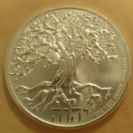 Niue 2$ Tree of Life 2021 silver 99.9% 1 oz