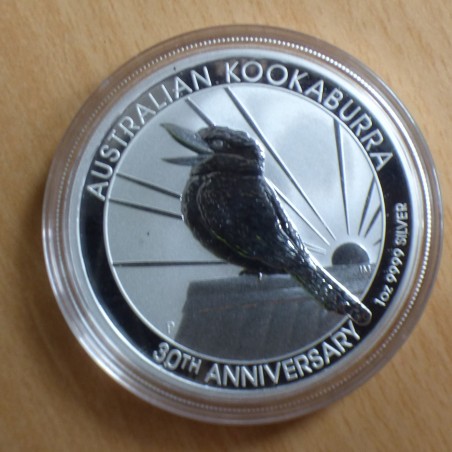 Australia 1$ Kookaburra 2020 silver 99.9% 1 oz
