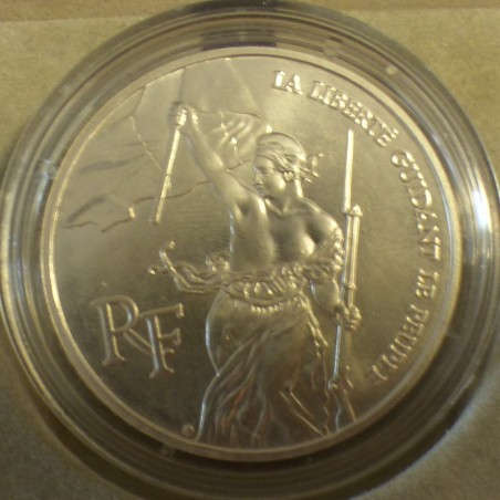 France 100 francs 1993 Samothrace Victory silver 90% (22.2 g)+Box (No CoA)