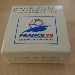 France 10 francs 1998 Coupe...