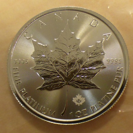 CANADA 50$ Maple Leaf 2017 Platinum 99.95% 1 oz