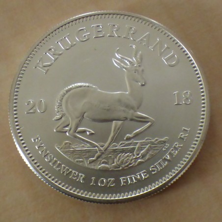 South Africa Krugerrand 2018 silver 99.9% 1 oz