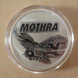 Niue 2$ Mothra 2023 silver...