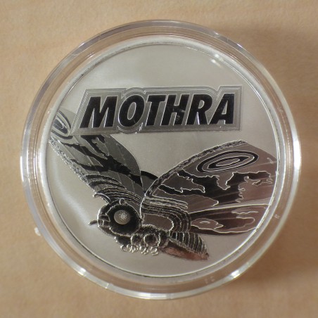 Niue 2$ Mothra 2023 silver 99.9% 1 oz