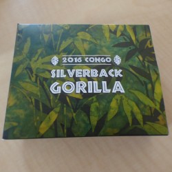 Congo 5000 CFA Gorille...