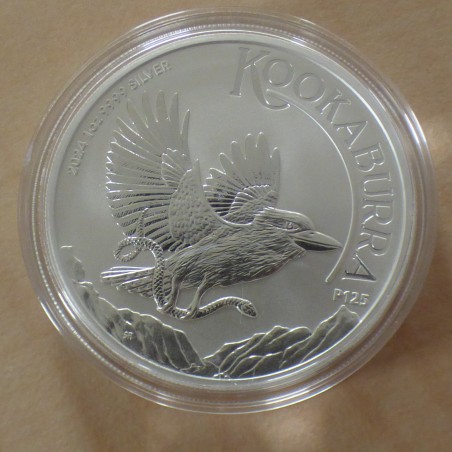 Australia 1$ Kookaburra 2024 silver 99.9% 1 oz