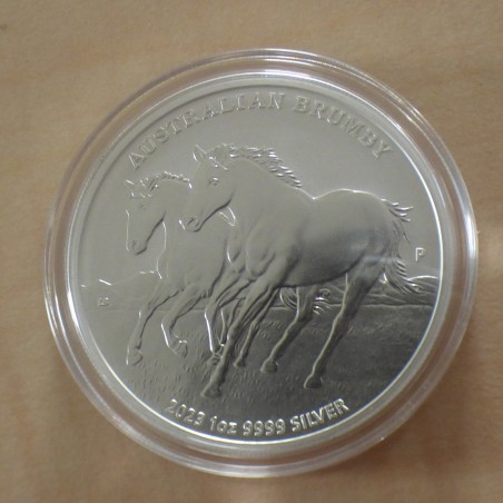 Australia 1$ Brumby 2023 silver 99.9% 1 oz