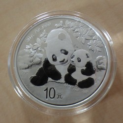 China 10 yuans Panda 2024...